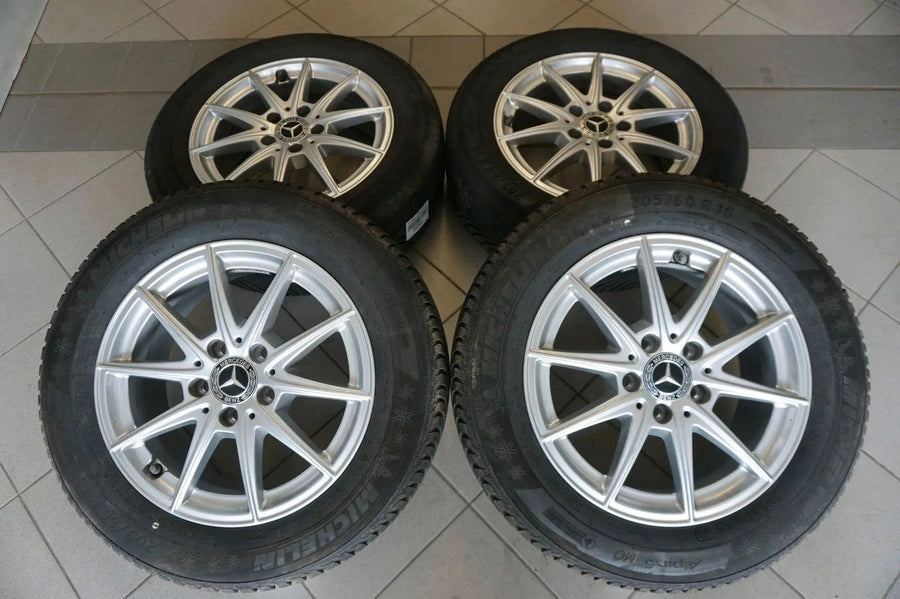 Original Mercedes A-Klasse W177 B-Klasse W247 CLA 16 Zoll Alufelgen Winterreifen