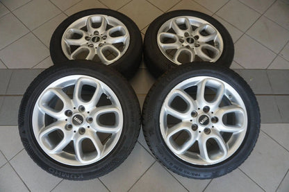 Genuine Mini One F56 Alloy Wheels Styling 494 LoopSpoke Winter Wheels Winter Tires
