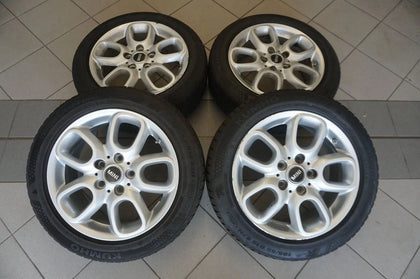 Original Mini one F56 Alufelgen Styling 494 LoopSpoke Winterräder Winterreifen
