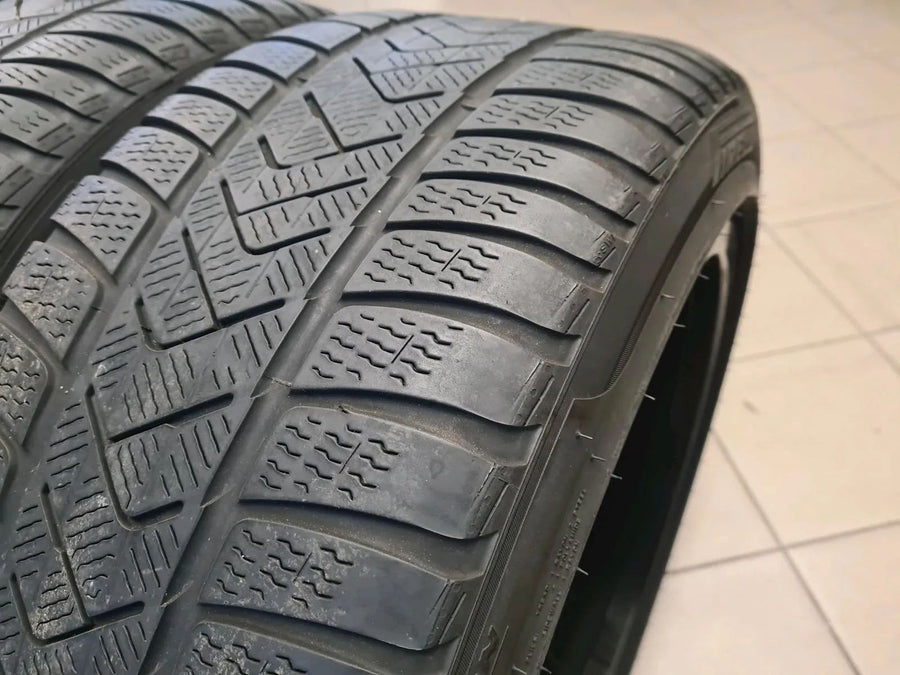 Mercedes Classe E W213 S213 Hybride E300de 300e Jantes alu Roues complètes hiver Pneus hiver