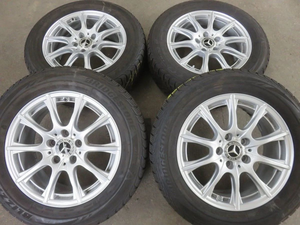 Original Mercedes Classe C W205S205 Roues hiver Pneus hiver 205 60 R16 6mm