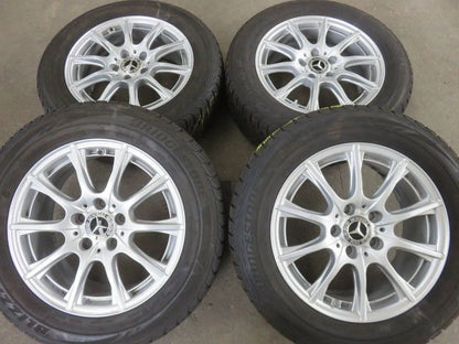 Original Mercedes Classe C W205S205 Roues hiver Pneus hiver 205 60 R16 6mm