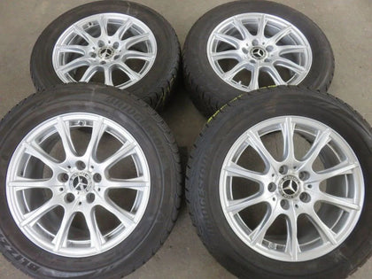 Original Mercedes C-Class W205 S205 Winter Wheels Winter Tires 205 60 R16 6mm