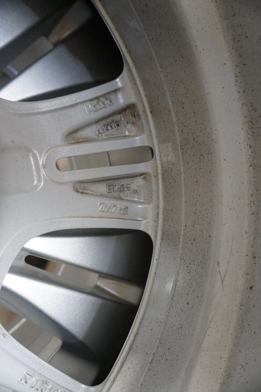Original Mercedes C-Class W205 S205 Alloy Wheels Winter Tires 225 50 R17 8mm