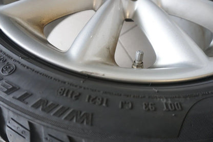 Original Mini Clubman F54 17-inch Alloy Wheels 518 Winter Tires TPMS