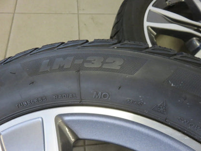 Original Mercedes C-Klasse W205 S205 17 Zoll Alufelgen Winterräder Winterreifen