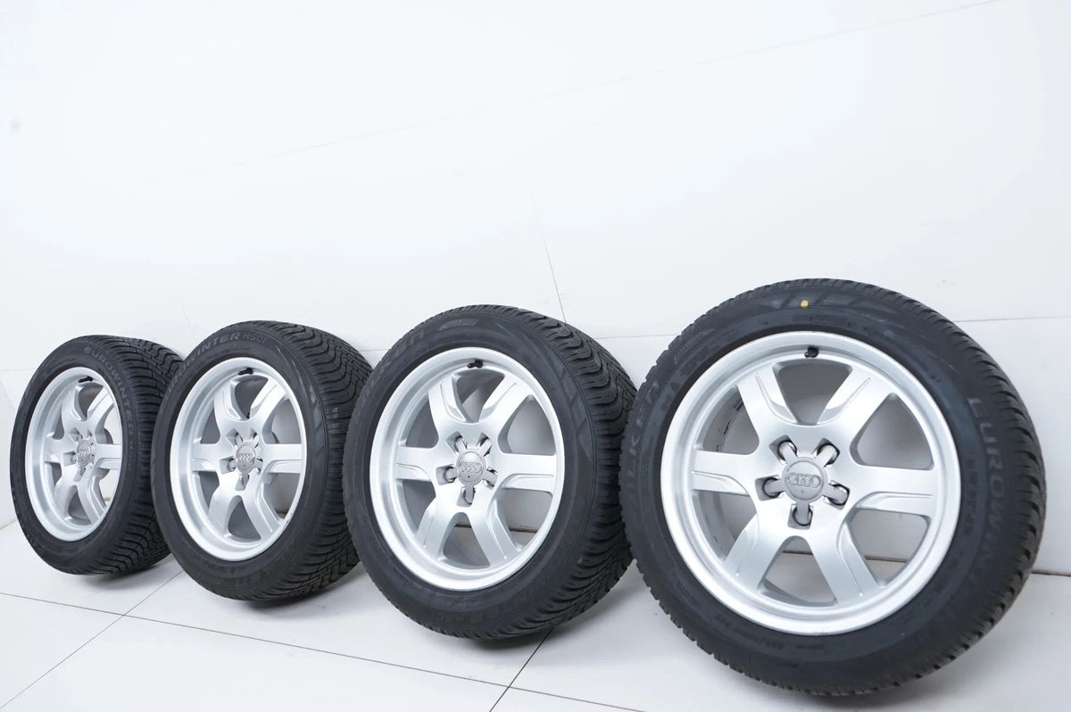 Audi A5 B8 8T Winter Tires Winter Wheels 225 50 17 inch 8T0601025B Detailansicht 10
