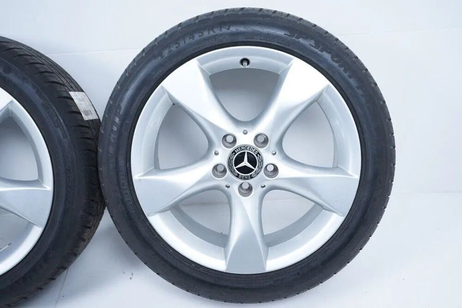 Mercedes A B CLA Klasse W176 W117 Sommerräder 225 45 17 Zoll