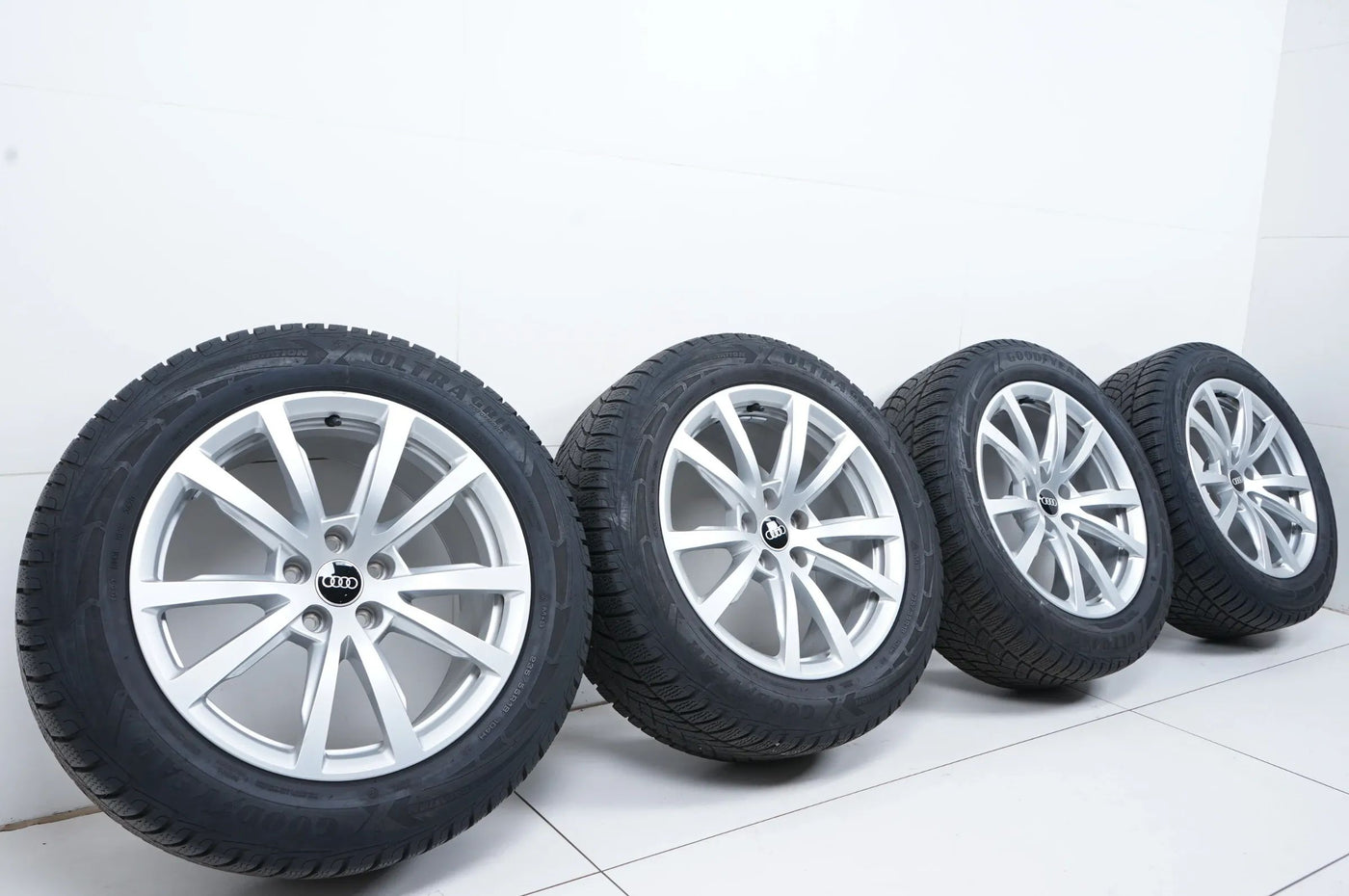 Audi A8 4N winter tires/wheels 235/55 R18 inch 4N060125A