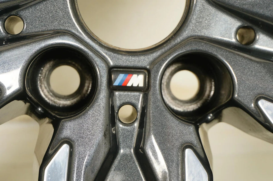 1 jante en aluminium d'origine BMW Série 8 G14 G15 19 pouces M727 8090020 9J