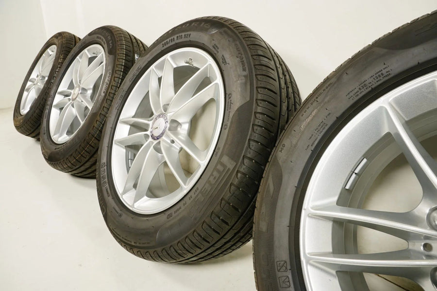 Mercedes AB Class W177 summer wheels, summer tires, 16 inch