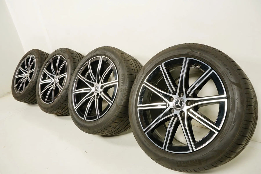 Mercedes S-Class W223 summer tires, summer wheels, 19 inch