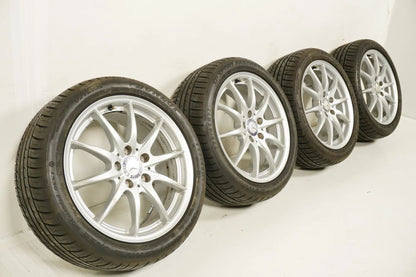 Mercedes Classe A B CLA W246 W117 ruote estive 225 45 17 pollici