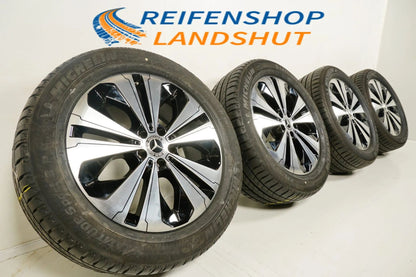 New Mercedes EQC N293 C293 summer wheels, summer tires, 19 inch