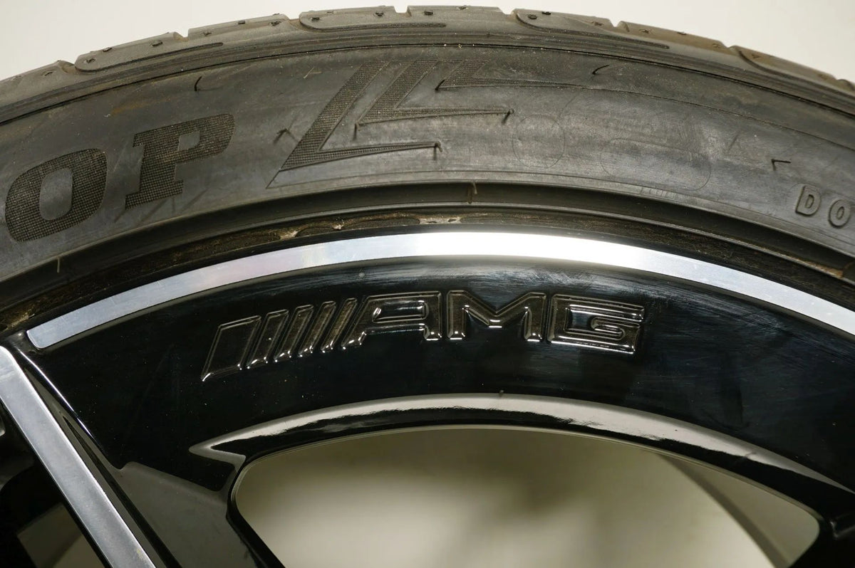 Like new Mercedes CLS W257 summer wheels, summer tires, 19 inch Detailansicht 7
