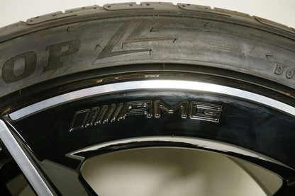 Like new Mercedes CLS W257 summer wheels, summer tires, 19 inch
