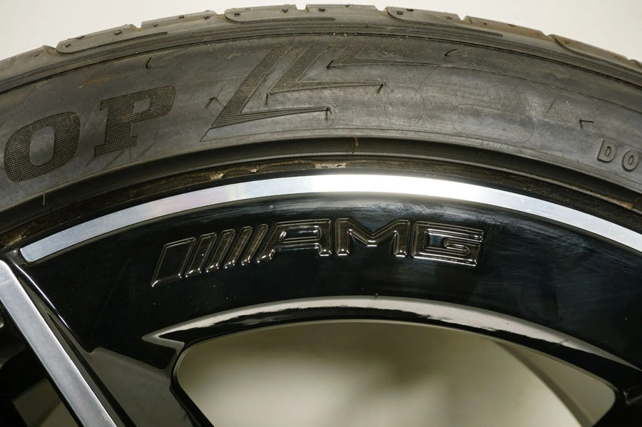 Like new Mercedes CLS W257 summer wheels, summer tires, 19 inch
