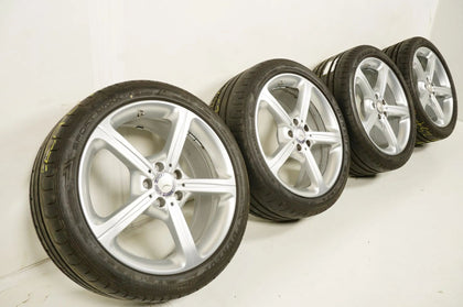 Mercedes CLS Class W257 summer tires, summer wheels, 19 inch