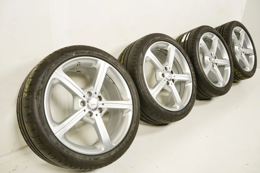 Mercedes CLS Class W257 summer tires, summer wheels, 19 inch