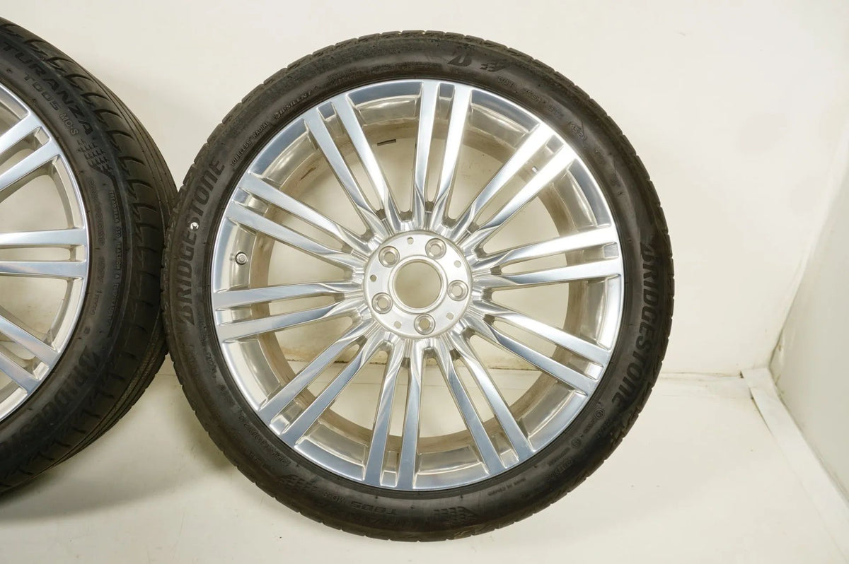Mercedes S-Class W223 summer tires, summer wheels, 20 inch chrome Detailansicht 6