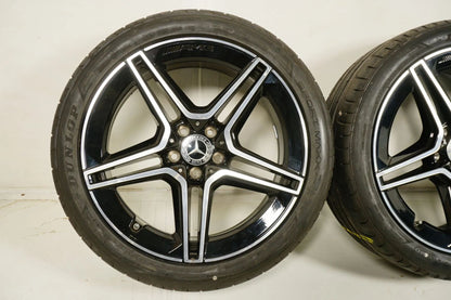 Mercedes CLS W257 AMG Alloy Wheels Summer Tires 245 40 275 35 R 19 Inch