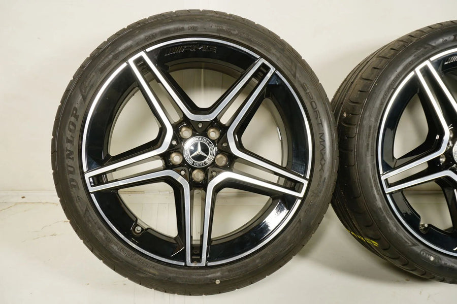 Mercedes CLS W257 AMG Alloy Wheels Summer Tires 245 40 275 35 R 19 Inch