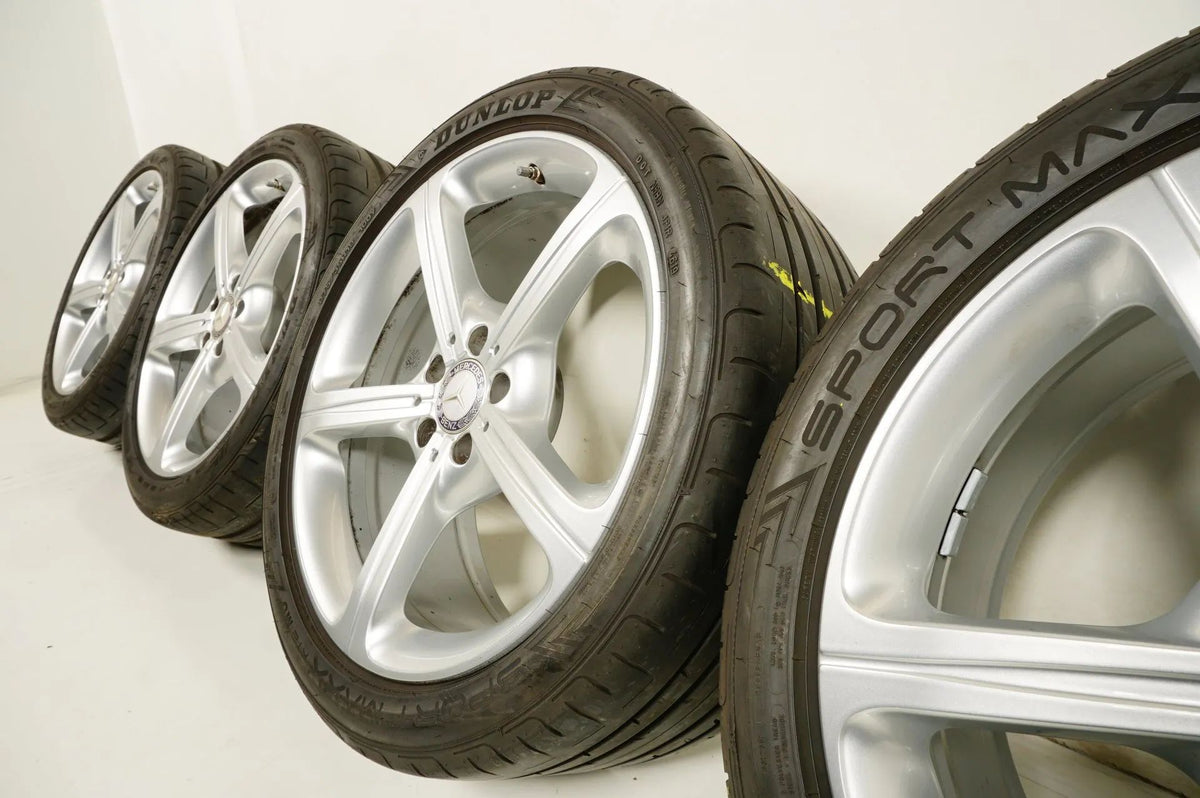 Mercedes CLS Class W257 summer tires, summer wheels, 19 inch Detailansicht 8
