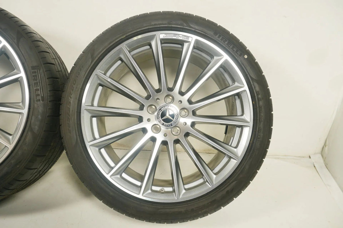 Mercedes S-Class W223 V223 AMG summer wheels 20 inch Detailansicht 8