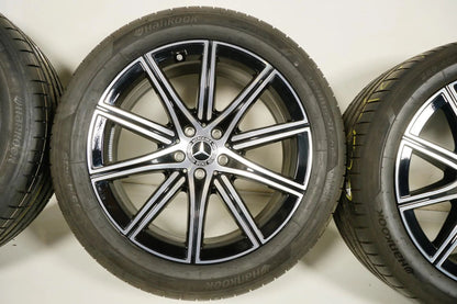 Mercedes S-Class W223 summer tires, summer wheels, 19 inch
