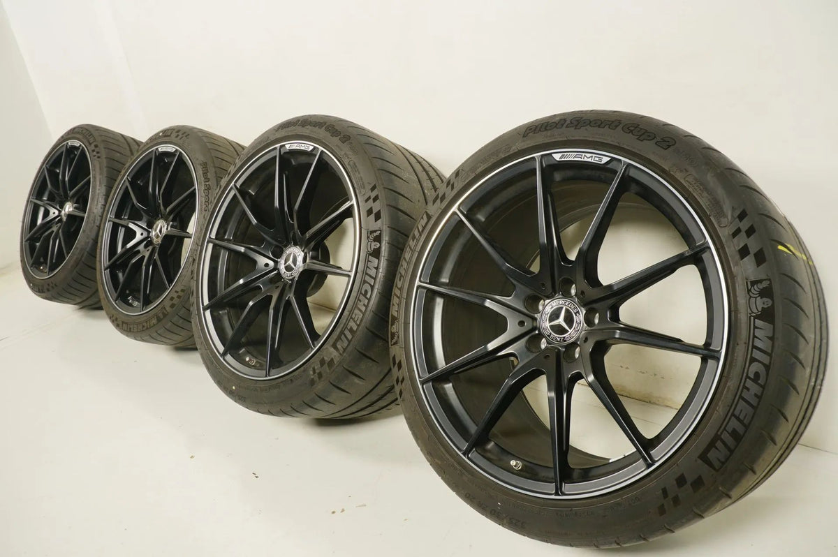 Mercedes GT-R C190 W190 summer tires summer wheels 19/20 inch Detailansicht 8