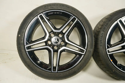 Mercedes A35 AMG W177 summer tires, summer wheels, 18 inch