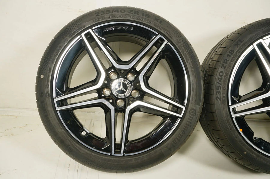 Mercedes A35 AMG W177 summer tires, summer wheels, 18 inch