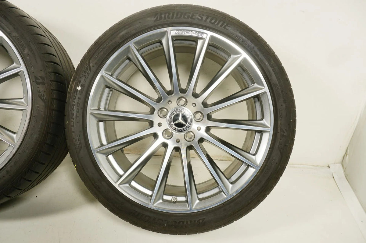 Mercedes S-Klasse W223 V223 TOP 20 Zoll AMG Alufelgen Winterräder mit neuen Winterreifen
