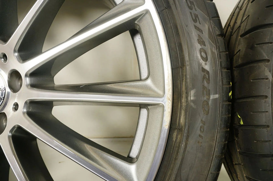 Like New Mercedes S Class W223 V223 AMG Summer Wheels 20 Inch