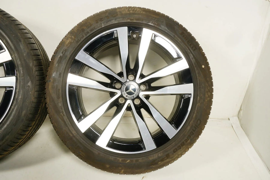 NEU Mercedes S Klasse W223 V223 Winterräder mit neuen Winterreifen 255 45 19 Zoll