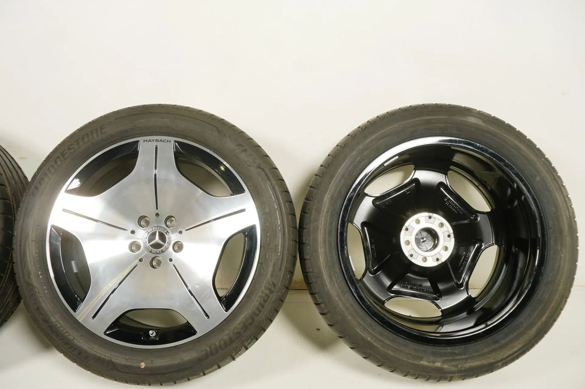 NEW Mercedes S-Class W223 Maybach Summer Wheels 255/45 R19 inch Detailansicht 17