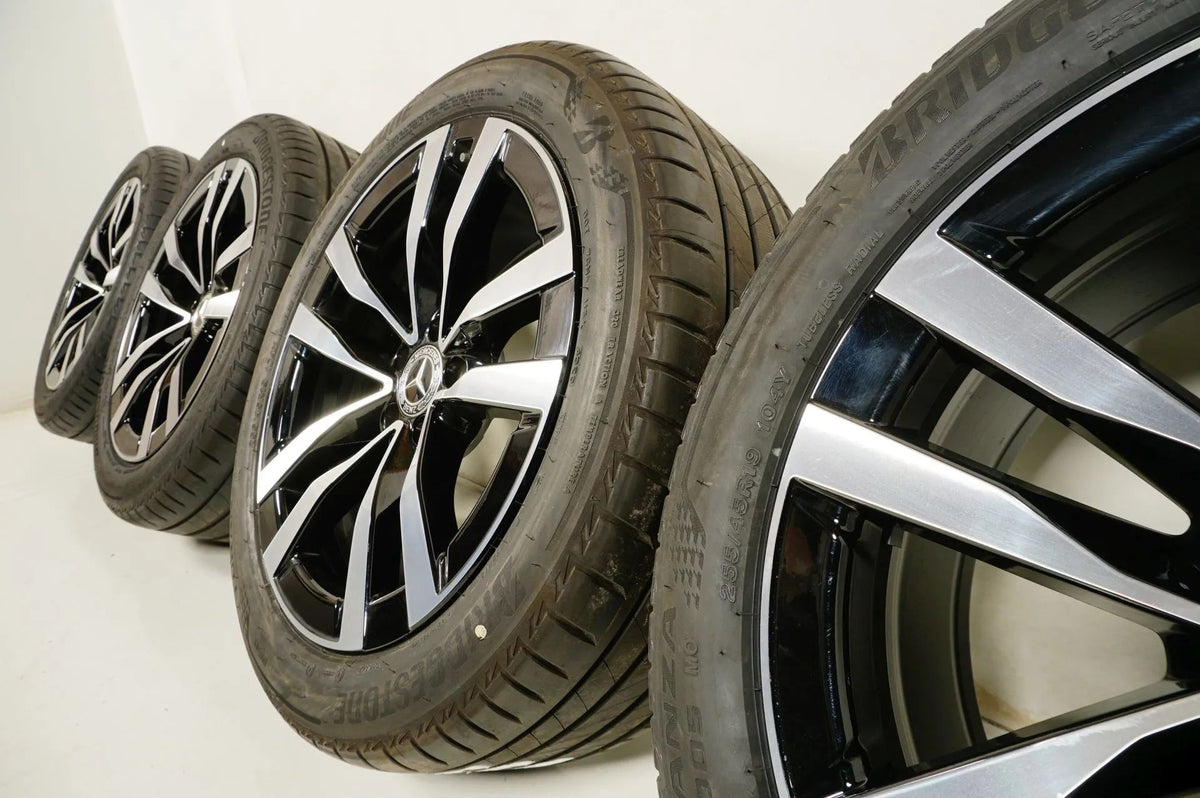 Mercedes S-Class W223 summer tires, summer wheels 255/45/19 inch Detailansicht 9