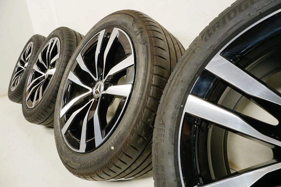 Mercedes S-Class W223 summer tires, summer wheels 255/45/19 inch