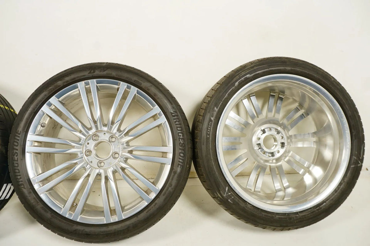 Original Mercedes S-Klasse Maybach W223 20Zoll Alufelgen mit neuen Winterreifen 255 40 R20