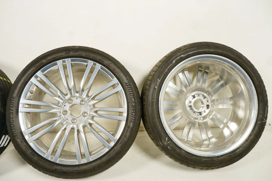 Original Mercedes S-Klasse Maybach W223 20Zoll Alufelgen Sommerreifen 255 40 R20