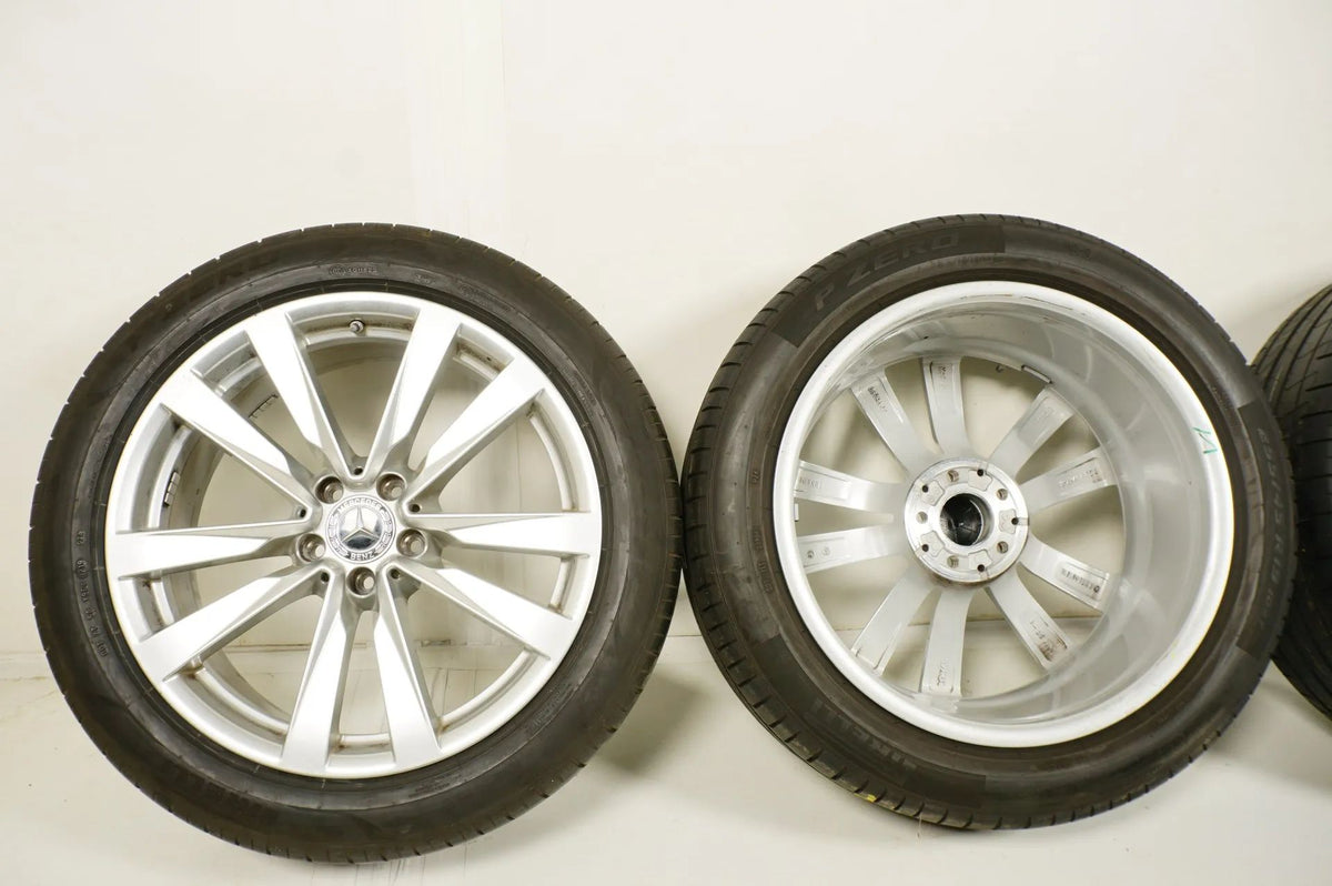 Pneus été, jantes été, 19 pouces pour Mercedes Classe S W223 Detailansicht 20