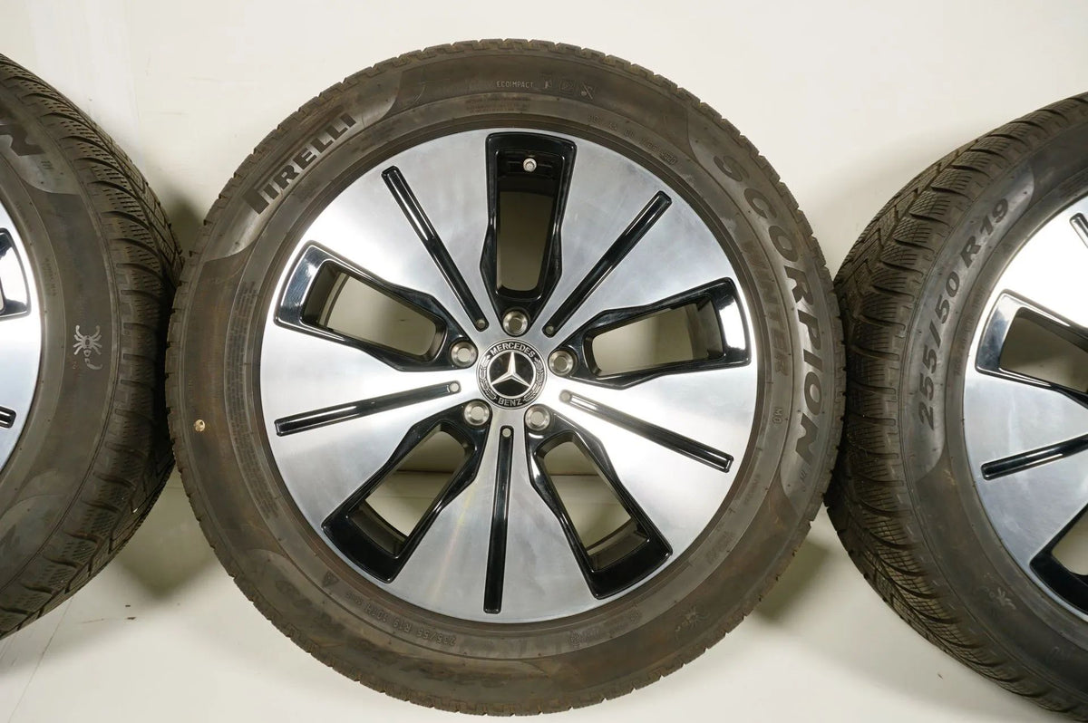 Mercedes EQC W293 N293 Winter Tires Winter Wheels 19 Inch Detailansicht 4