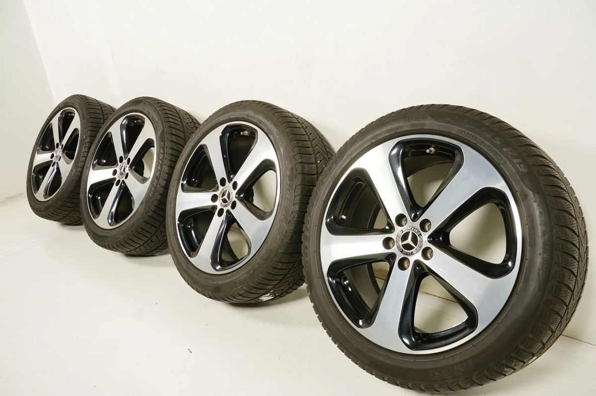 Roues tout-terrain hiver Mercedes Classe E S213 245/45/19 pouces Detailansicht 9