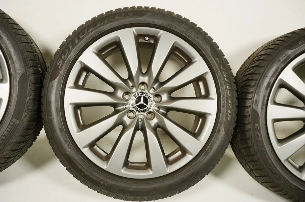 Mercedes E-Class S213 All Terrain Winter Wheels 245/45/19 inch Detailansicht 5
