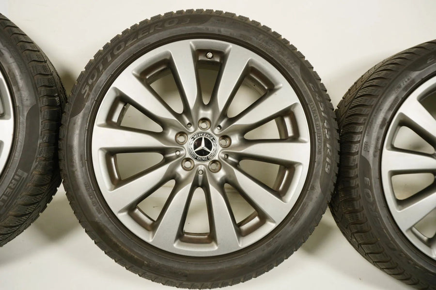 Mercedes E-Class S213 All Terrain Winter Wheels 245/45/19 inch