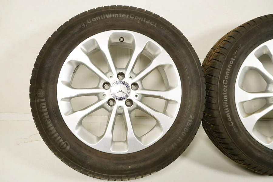 Mercedes GLA W156 X156 winter tires/wheels 215/60/17 inch