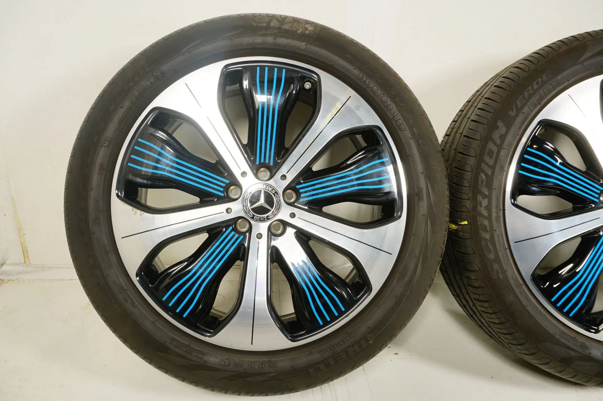 Jantes et pneus été 20 pouces pour Mercedes EQC N293 C293 Detailansicht 3