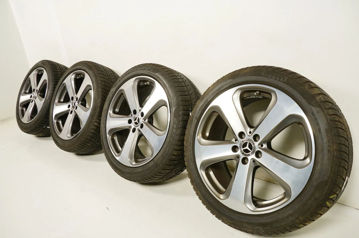 Roues tout-terrain hiver Mercedes Classe E S213 245/45/19 pouces Detailansicht 10