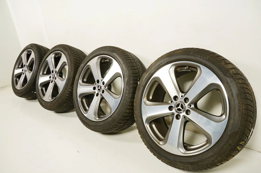 Roues tout-terrain hiver Mercedes Classe E S213 245/45/19 pouces