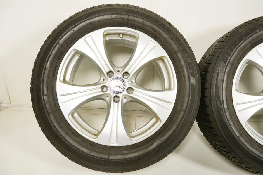 Mercedes GLC W253 X253 winter tires/wheels 235/60 R18 inch